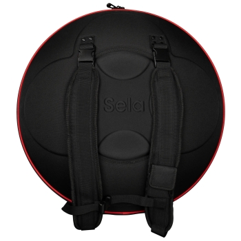 Sela Handpan Hardcase SEHPHC1 - EVA Außenschale & Innenfütterung mit Noppenschaum - Schultergurte